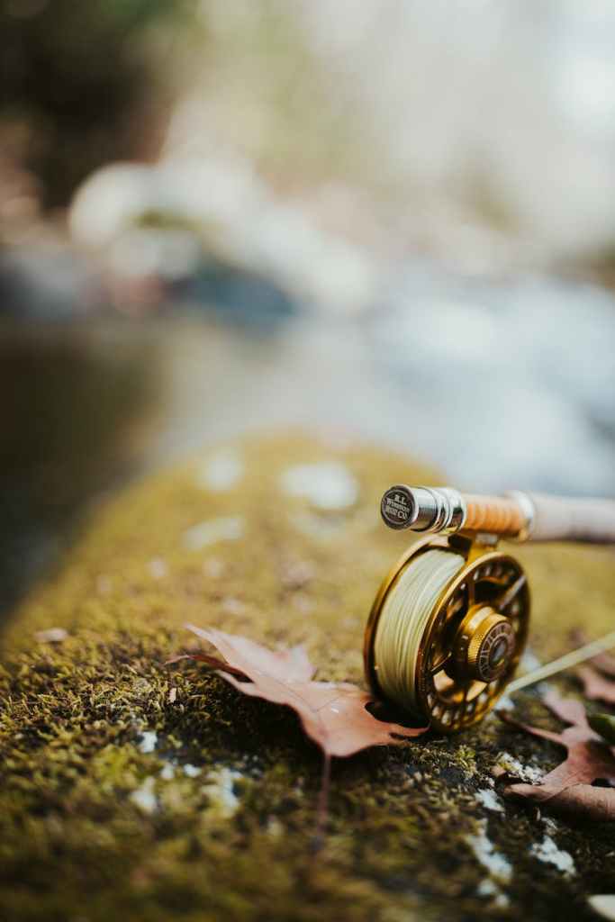 fly fishing rod and reel 